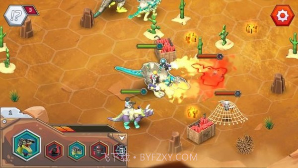 摩比世界恐龙崛起截图2