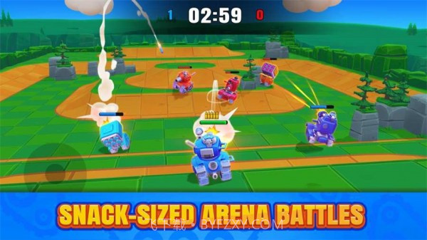 钢铁之丘坦克竞技场截图1