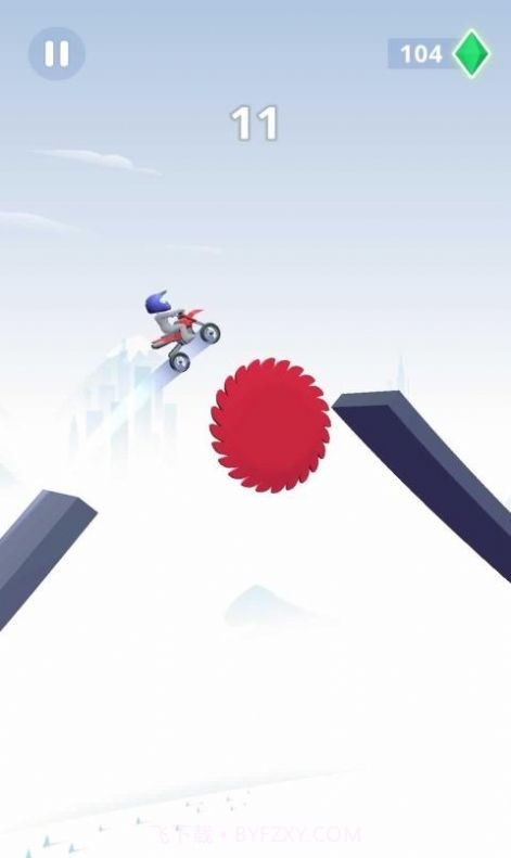 重力摩托车手截图2