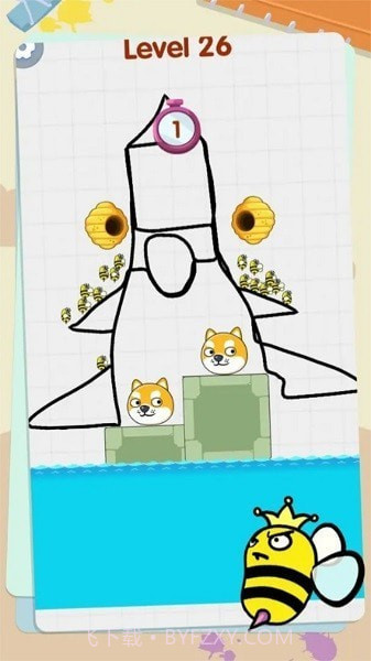 保护狗头不被蜜蜂蛰截图1 保护狗头不被蜜蜂蛰截图1