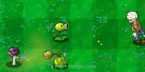植物大战僵尸PVZ版截图2 植物大战僵尸PVZ版截图2