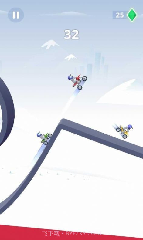 重力摩托车手截图1