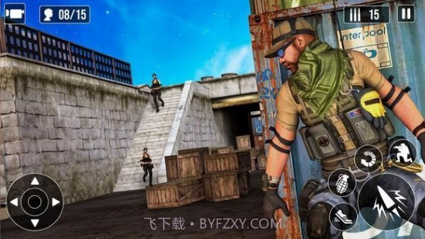 3D陆军突击队截图1 3D陆军突击队截图1