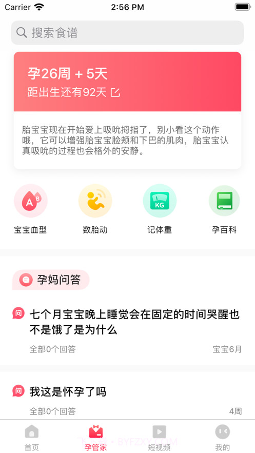 孕妇孕期食谱截图2