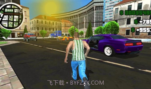 圣安城市驾驶截图2