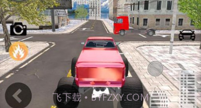 圣安城市驾驶截图3