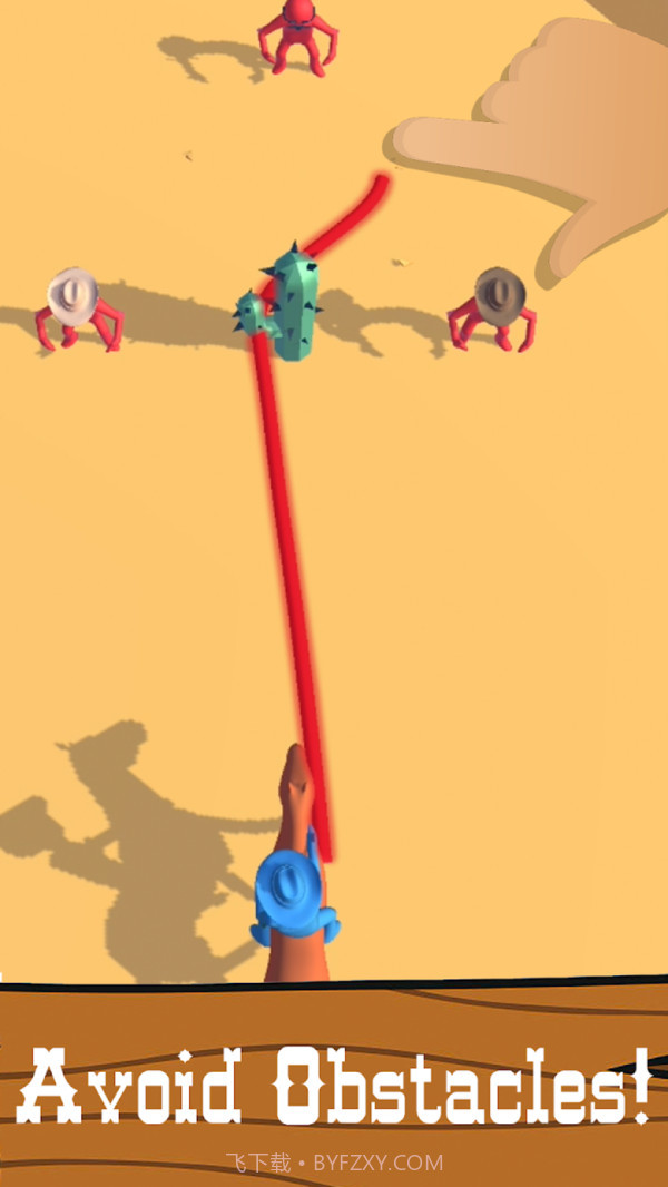 牛仔绳索大战截图4