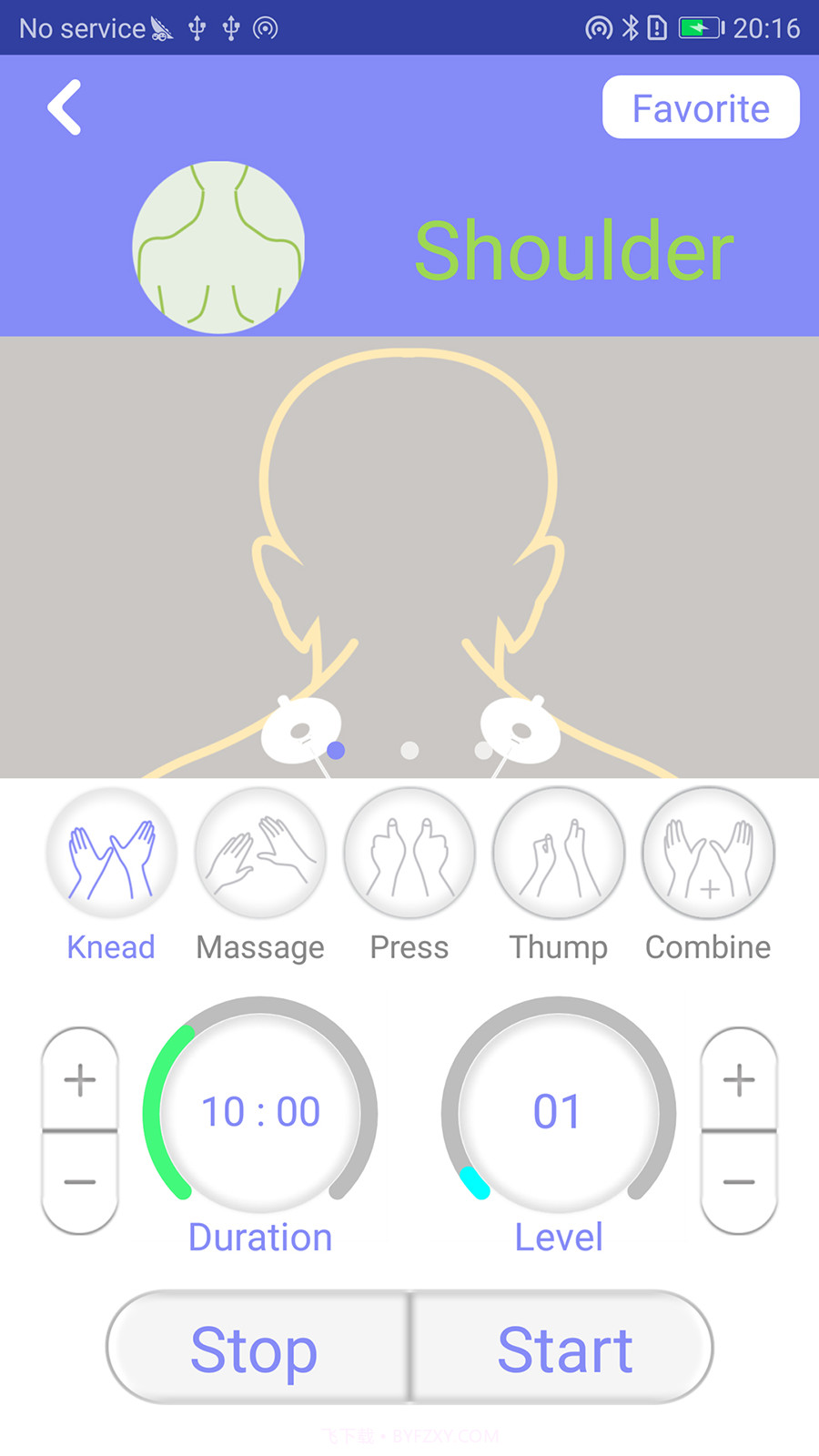 HEE Pad(HEE Pad按摩仪控制)V2.1.12 手机版截图2