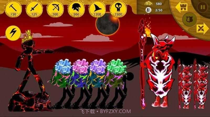 火柴人战争魔改版FM修改器版截图3 火柴人战争魔改版FM修改器版截图3