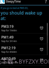 睡前计算器截图2 睡前计算器截图2