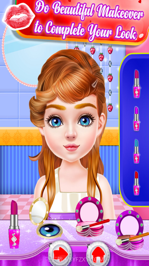 可爱的女孩超级美发沙龙截图6