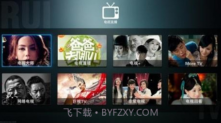 RUI电视桌面截图3