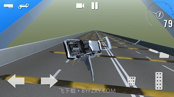 汽车撞击模拟2截图2