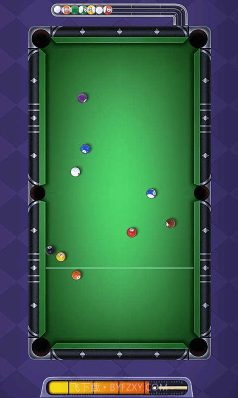 台球斯诺克桌球截图1