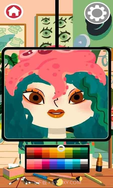 托卡世界理发师截图3