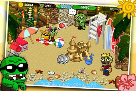 僵尸农场截图1 僵尸农场截图1