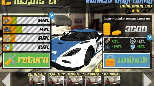 赛车司机竞技截图1