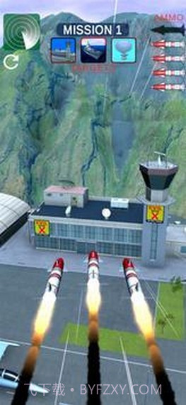 火箭战争3D截图3
