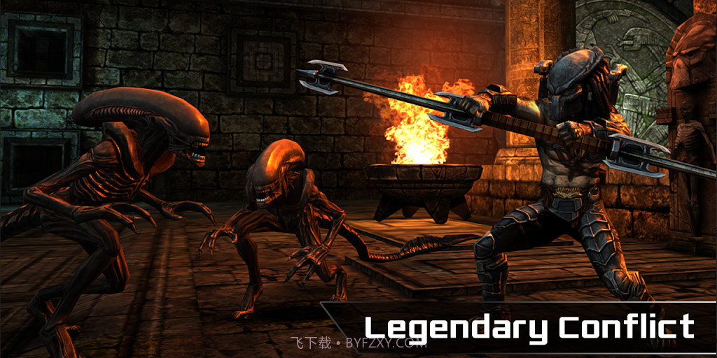 异形大战铁血战士进化中文版截图2