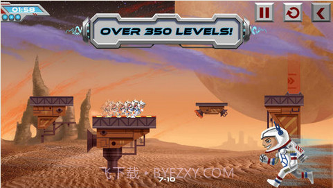 太空奔跑 Galaxy Run截图3