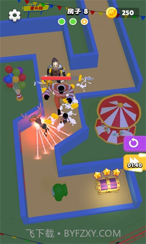 闹腾房子游戏截图2 闹腾房子游戏截图2