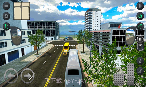 终极巴士模拟器截图3