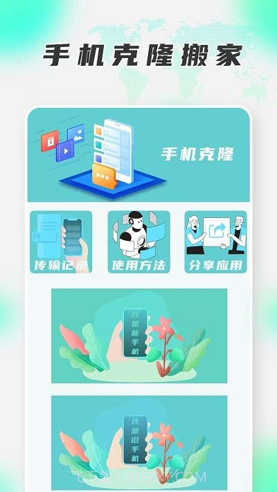 手机搬家换机王截图1