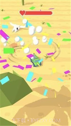 车轮炮手3D截图1