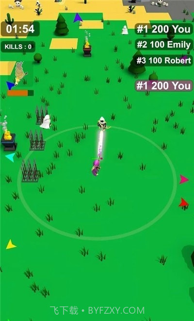 英雄乱斗大逃杀截图1