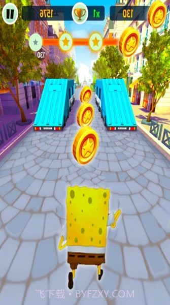 海绵地铁鲍勃截图1