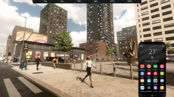 地铁司机生活模拟截图5