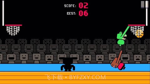 疯狂的篮球截图3 疯狂的篮球截图3