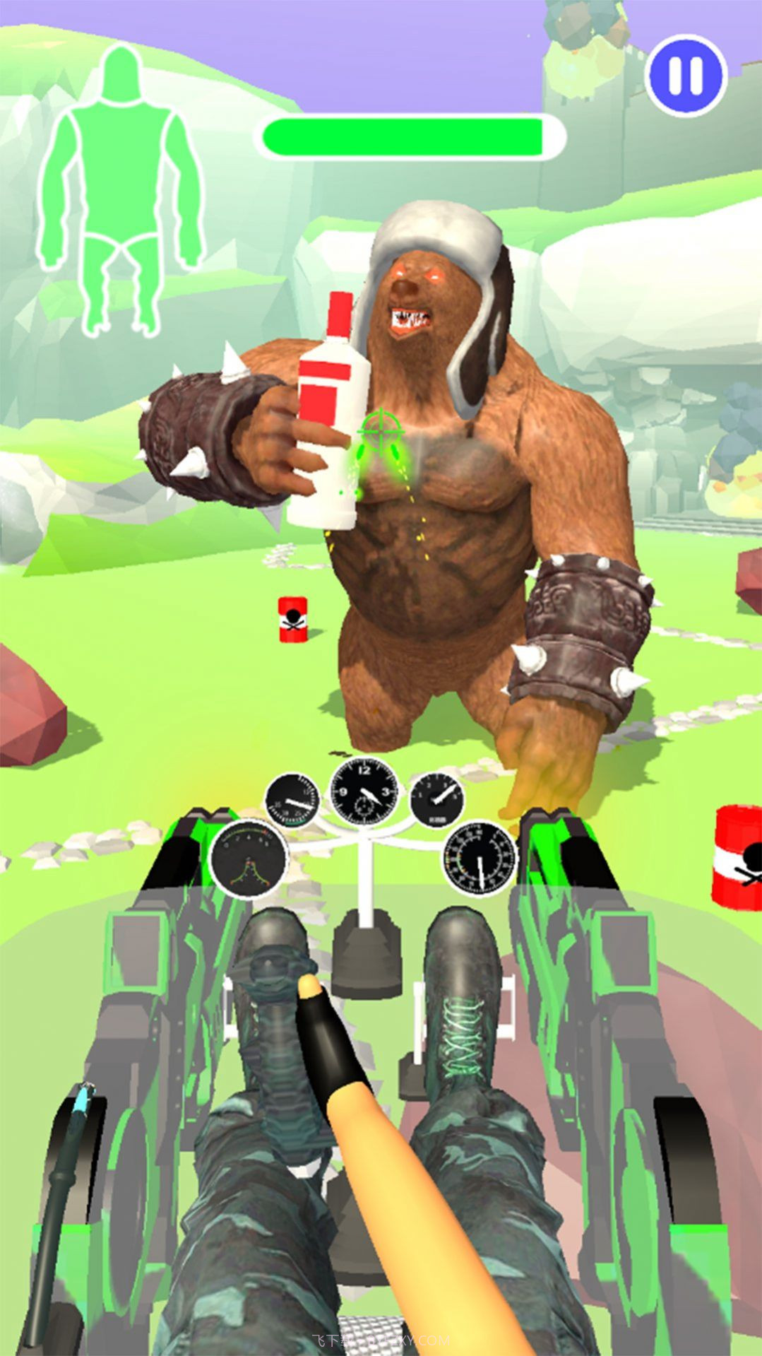 刺激战场行动截图4 刺激战场行动截图4