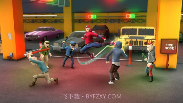 蜘蛛战士超级英雄复仇截图4