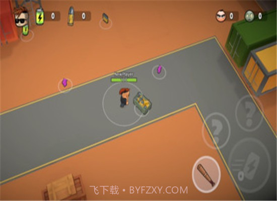 刺激僵尸战场截图4