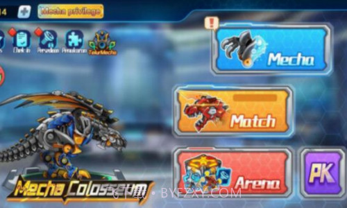 机械战士斗兽场截图1 机械战士斗兽场截图1