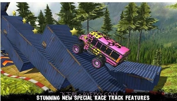 城市公交特技竞技场截图3 城市公交特技竞技场截图3