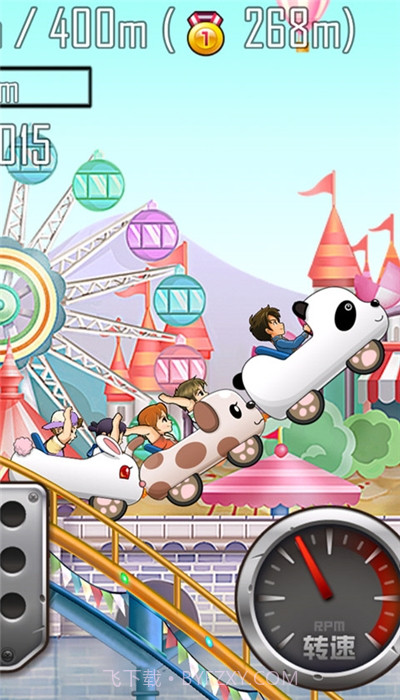 登山赛车之天朝历险中文截图3