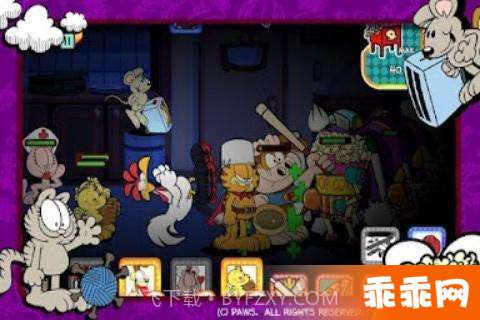 加菲猫总动员中文版截图2