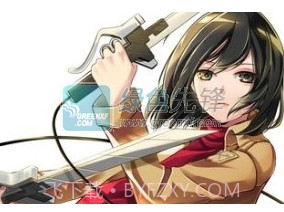 我的世界手机版三笠阿克曼皮肤V0.11.0  for android 版截图1