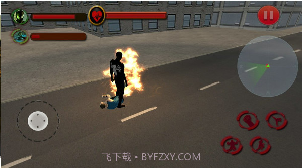 闪电侠毒液模拟器正版截图2