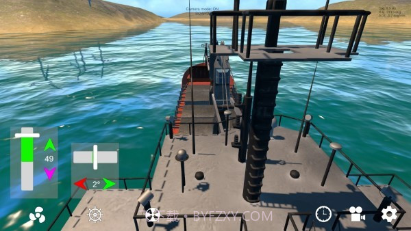 船舶操纵模拟器截图1