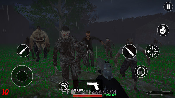 僵尸末日生存截图4