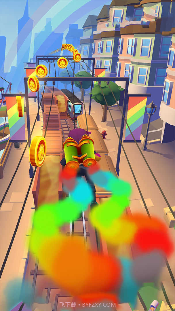 地铁跑酷体验服全皮肤全滑板截图2 地铁跑酷体验服全皮肤全滑板截图2