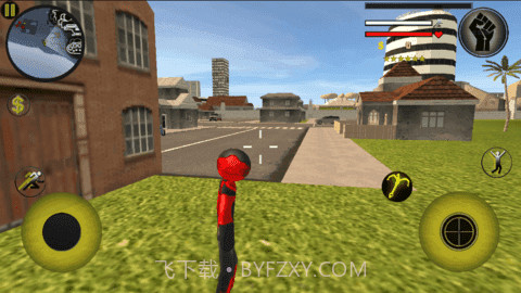 火柴人绳索英雄1老版本截图1