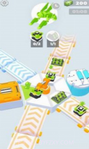 点击工厂机械臂3D截图1 点击工厂机械臂3D截图1