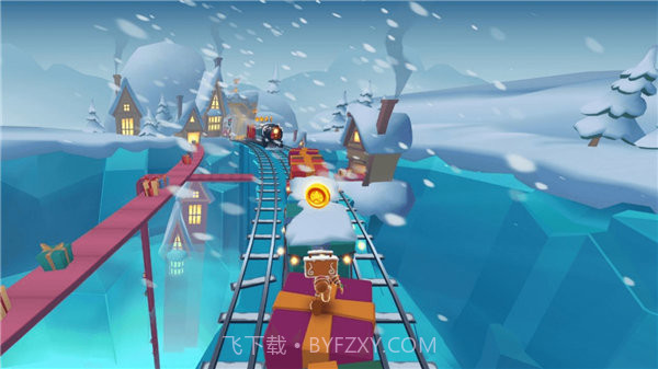 地铁跑酷北极国际服内置菜单截图3