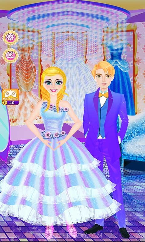 暖暖公主婚纱设计截图3