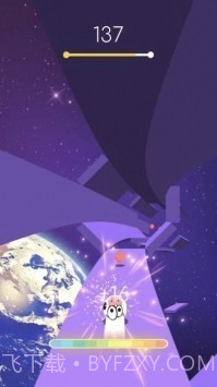 小球隧道跑酷截图1