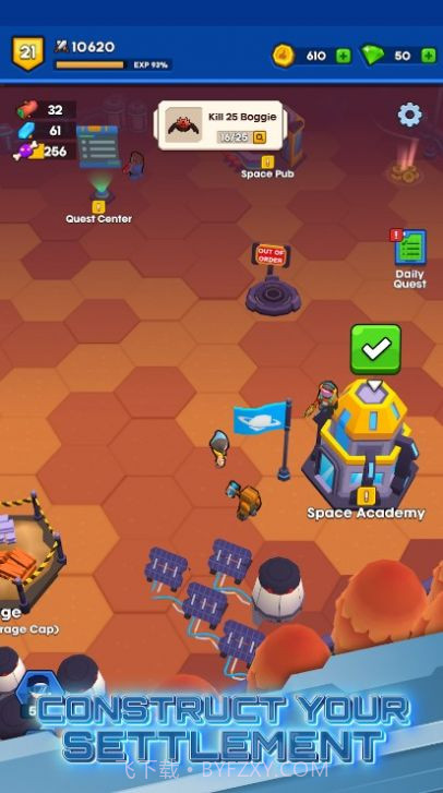 太空英雄银河RPG截图2 太空英雄银河RPG截图2